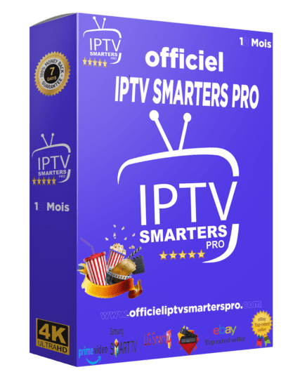 IPTV SMARTERS PRO 1 mois 1 Iptv Smarters Pro Abonnement 1 mois