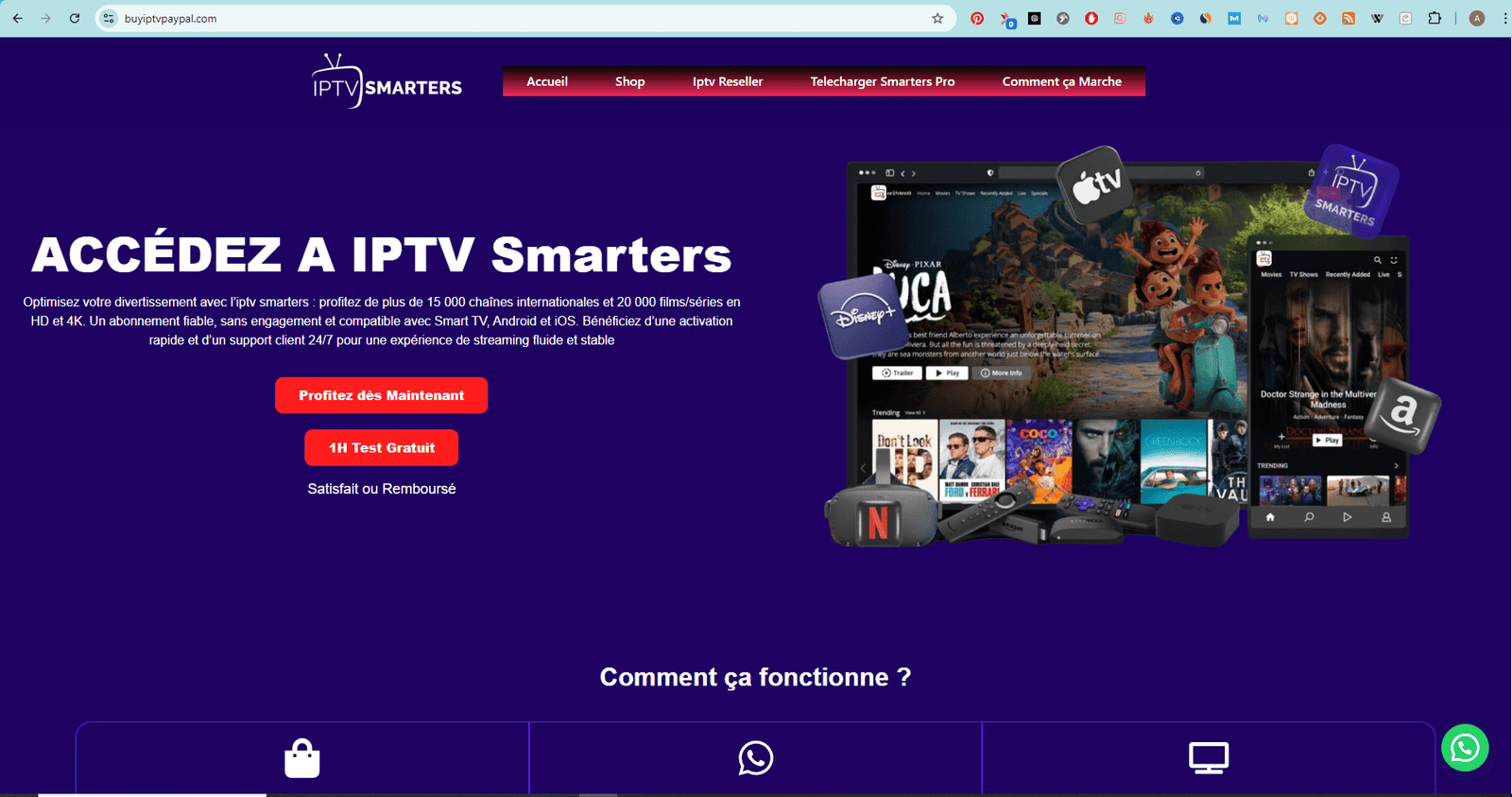 Accueil 9 IPTV Smarters Pro Guide Ultime 2026 pour Installation, Configuration et Utilisation Complète